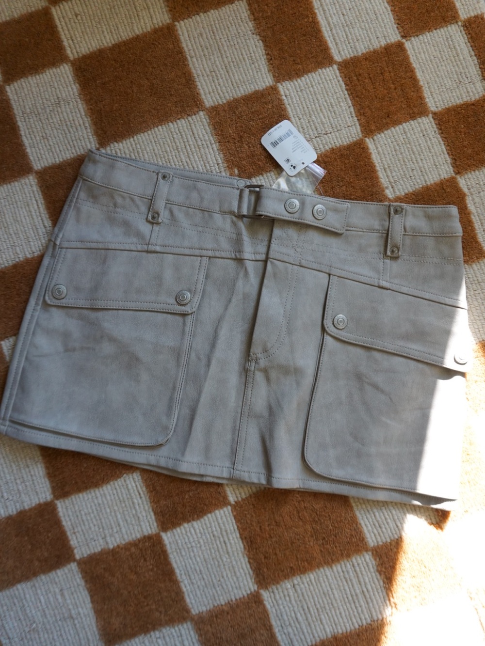 Free People x We The Free Mod Moment Mini Skirt